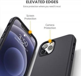 img 1 attached to Kocuos Liquid Silicone Case For IPhone 11: Full Body Protection With Anti-Scratch & Shock Absorption