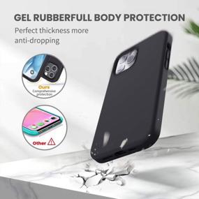 img 2 attached to Kocuos Liquid Silicone Case For IPhone 11: Full Body Protection With Anti-Scratch & Shock Absorption