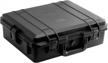 regetek waterproof hard case, 21.85" x 18.11" x 7.08" multi-purpose protective case with customizable pick and pluck foam for pistol, shotgun hand gun, camera, camcorder drone, ip67, shockproof logo