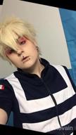 img 1 attached to CR ROLECOS UA Training Uniform Deku Cosplay PE Outfit - BNHA MHA Gym Uniform review by Dave Willis