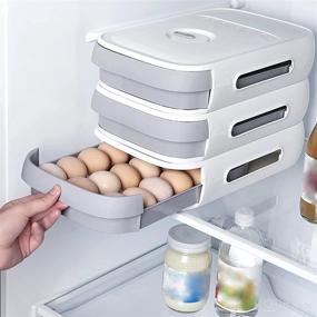 img 2 attached to Jiaxitek Automatic Stackable Organizer Household