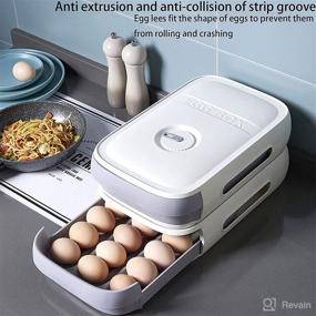 img 1 attached to Jiaxitek Automatic Stackable Organizer Household