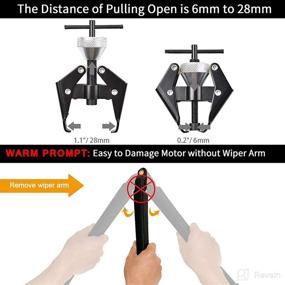 img 2 attached to 🔧 ZhengZ Windshield Wiper Arm Removal Tool | Battery Terminal Puller | Wiper Arm Extractor | Windshield Wiper Arm Puller | Windshield Wiper Extractor | Essential Windshield Wiper Tools