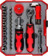 ratchet rotatable screwdriver socket wrench логотип