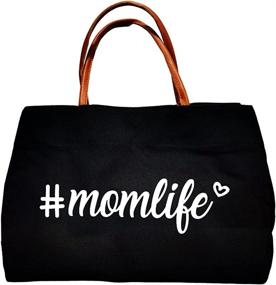 img 4 attached to Mama Tote Christmas Gifts Mother Women's Handbags & Wallets - Totes