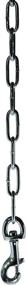img 3 attached to Prevue Pet Products 2117 Heavy-Duty 20-Foot Tie-Out Chain for Dogs
