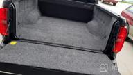 img 1 attached to 🛏️ Gray Bedrug Classic Bedliner BRB15CCK for 2015 - 2022 Chevy Colorado / GMC Canyon with 5' Bed review by Sam Bell