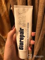 img 2 attached to Toothpaste Biorepair Pro White, retaining white enamel, 75 ml review by Agata Schultz ᠌