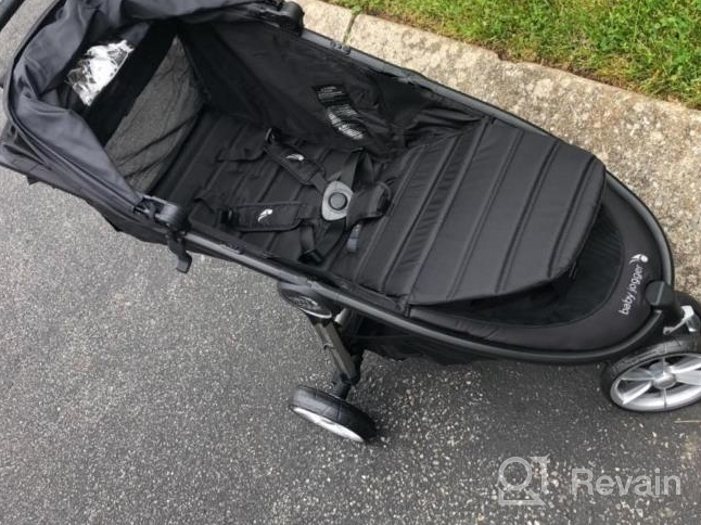 img 1 attached to Baby Jogger City Mini 2 Stroller 2019 - Quick Fold Compact Lightweight Baby Stroller, Jet review by April Goracke