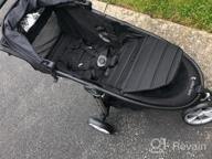 img 1 attached to Baby Jogger City Mini 2 Stroller 2019 - Quick Fold Compact Lightweight Baby Stroller, Jet review by April Goracke