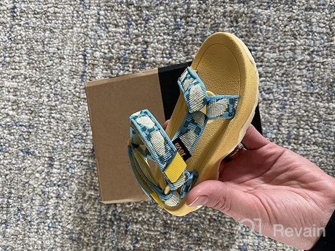 img 1 attached to 👟 Teva Unisex Hurricane Sandal for Medium Boys - Shoes review by Kyle Ahmed