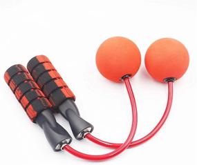 img 2 attached to Adjustable Cordless Jump Rope For Men And Women, Indoor/Outdoor Workout Exercise Skipping Rope - DETUCK