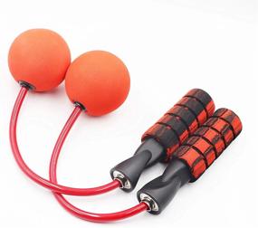 img 3 attached to Adjustable Cordless Jump Rope For Men And Women, Indoor/Outdoor Workout Exercise Skipping Rope - DETUCK