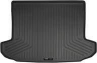 husky liners weatherbeater series black cargo liner 28871 for 2017-2021 kia sportage: premium protection for your vehicle's cargo space logo