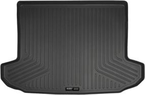 img 4 attached to Husky Liners Weatherbeater Series Black Cargo Liner 28871 for 2017-2021 Kia Sportage: Premium Protection for Your Vehicle's Cargo Space