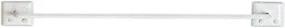 img 1 attached to White 18-Inch Towel Bar From Decko Bath Products - Ideal For Bathroom Decor And Storage
