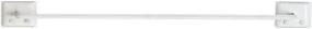 img 4 attached to White 18-Inch Towel Bar From Decko Bath Products - Ideal For Bathroom Decor And Storage