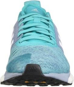 img 3 attached to Women's Adidas Athletic Shoes in Solar Silver Metallic for Enhanced Performance