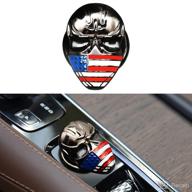 button ignition universal american accessories logo