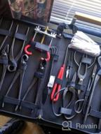 img 1 attached to 🌱 Voilamart 14 Piece Bonsai Tools Kit: Garden Planting Made Easy with Carbon Steel Scissors, Cutter Shears, and a Handy Case review by Larry Cho