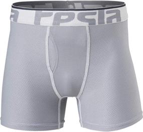 img 3 attached to TSLA Comfortable Open-Fly Underwear with Front Fly for Boys - clothing essentials