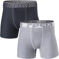 tsla comfortable open-fly underwear with front fly for boys - clothing essentials логотип