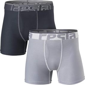 img 4 attached to TSLA Comfortable Open-Fly Underwear with Front Fly for Boys - clothing essentials