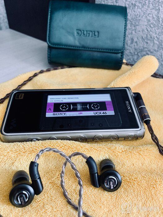 img 1 attached to 🎵 Sony NW-ZX507 64GB Walkman Hi-Res Digital Music Player, 3.6" Touchscreen, Aluminum Body, Android 9.0, S-Master Hx, DSEE-Hx, Wi-Fi & Bluetooth, USB Type-C - Black review by Somchai Tameeyasen ᠌