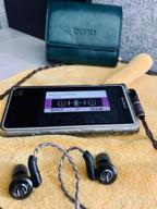 img 1 attached to 🎵 Sony NW-ZX507 64GB Walkman Hi-Res Digital Music Player, 3.6" Touchscreen, Aluminum Body, Android 9.0, S-Master Hx, DSEE-Hx, Wi-Fi & Bluetooth, USB Type-C - Black review by Somchai Tameeyasen ᠌