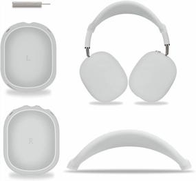 img 4 attached to Protect Your AirPods Max With Skycase Silicone Cover: Soft, Durable, And Washable