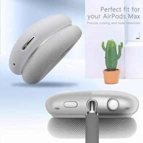 img 3 attached to Protect Your AirPods Max With Skycase Silicone Cover: Soft, Durable, And Washable