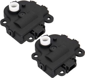 img 4 attached to 🔧 Replacement HVAC Blend Air Door Actuator Set for Chevy Impala 2004-2013 - Improve Heater Temperature Control with 604-108, 15-74122