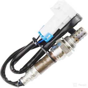 img 1 attached to 🔧 Upstream + Downstream Upper Lower 4x Oxygen O2 Sensor for 2008-2013 GMC Sierra 1500 4.8L/5.3L/6.0L/6.2L by Higherbro