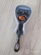 img 3 attached to Gillette ProGlide Shield Power 🪒 Men's Razor Handle with 1 Blade Refill review by Abhi GC ᠌