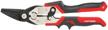 effortlessly cut with craftsman aviation snips - left cut for precision (cmht73755) logo