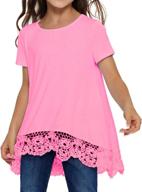 jorssar clothes casual blouses t shirt girls' clothing ~ tops, tees & blouses logo