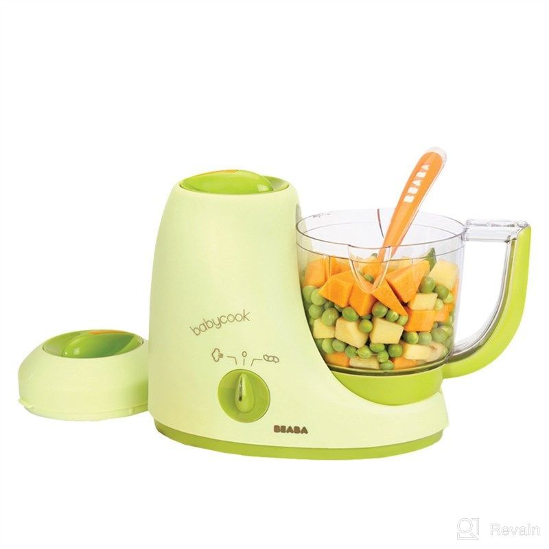 Homia Baby Food Maker Chopper Grinder - Mills and Steamer 8 in 1 Processor for Toddlers - Steam, Blend, Chop, Disinfect, Clean, 20 oz