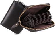 👜 earnda accordion leather elephant women's handbags & wallets - optimized wallets логотип