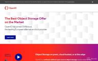 img 1 attached to OpenIO Object Storage review by Steven Lane