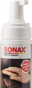 img 2 attached to Sonax (281141) Premium Class Leather Cleaner - 8.45 Oz
