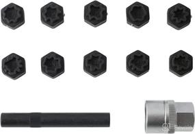 img 3 attached to 🔧 12-Piece BELEY Wheel Lock Lug Nuts Removal and Socket Tool Set for Mercedes Benz - Automotive Anti-Theft Lug Nuts Installation and Remover Kit