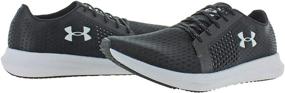 img 2 attached to Under Armour Womens Running Black Women's Shoes : Athletic