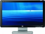 hp w2338h 23-inch widescreen monitor with wide screen and 60hz refresh rate logo