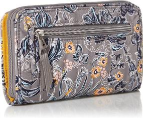 img 3 attached to Vera Bradley Womens Performance Turnlock Women's Handbags & Wallets ~ Wallets