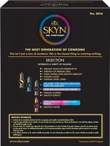 img 1 attached to 36-Pack Of SKYN Non-Latex Condoms: Elite, Original, Excitation & Extra Lube!
