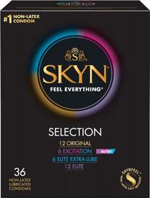 img 2 attached to 36-Pack Of SKYN Non-Latex Condoms: Elite, Original, Excitation & Extra Lube!
