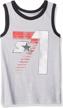 exclusive amazon sleeveless ringer tank top with logo for boys - ideal for beginners logo