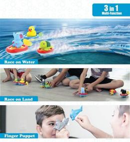 img 3 attached to DolliBu Educational Bathtub Surfaces Toddler Baby & Toddler Toys better for Bath Toys