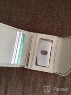 img 1 attached to Lavemi Women'S Small RFID Blocking Leather Wallet With Credit Card Holder review by Daniel Spear