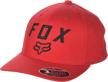 fox mens curved snapback black4 automotive enthusiast merchandise : apparel logo